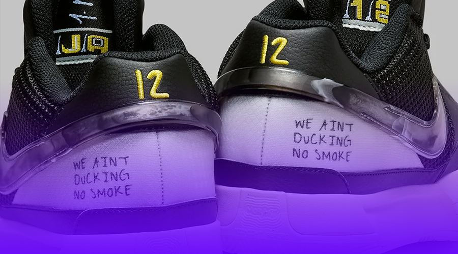 Ja Morant unveils signature shoe with Nike