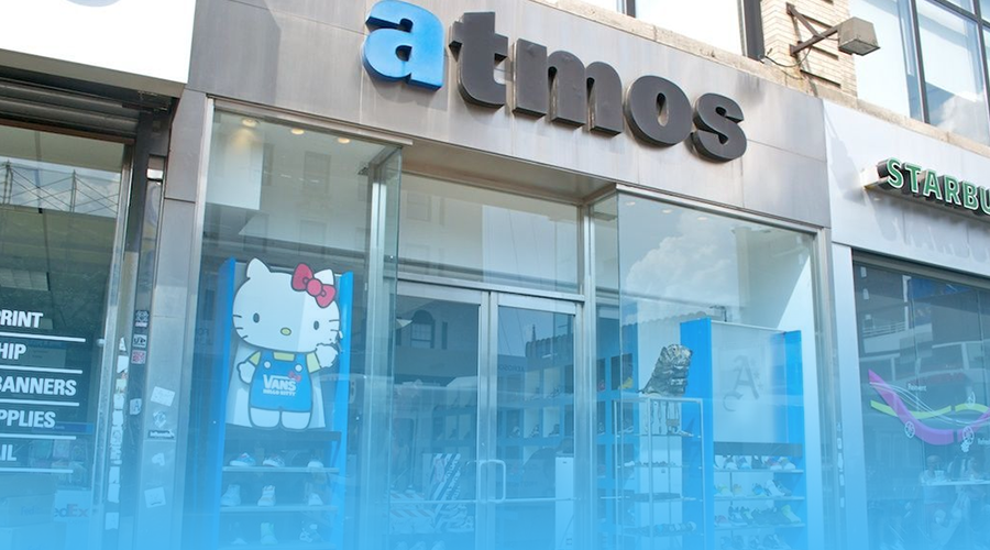 atmos shuts down North American stores