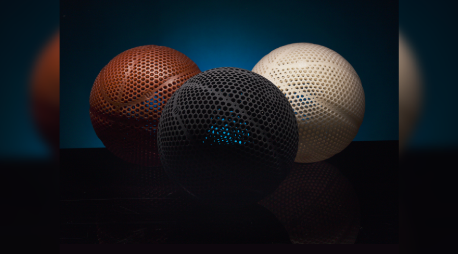 Wilson creates a 3D printed airless ball for $2500