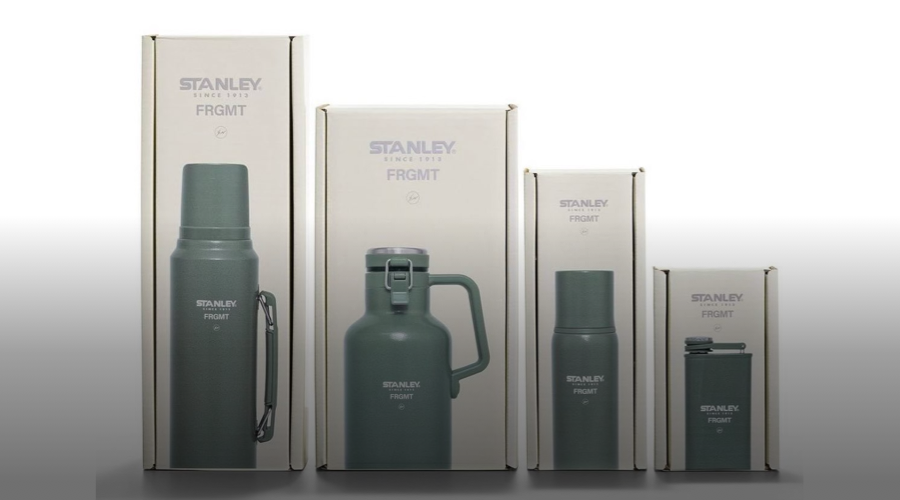 Fragment Design x Stanley water bottles releasing March 15th