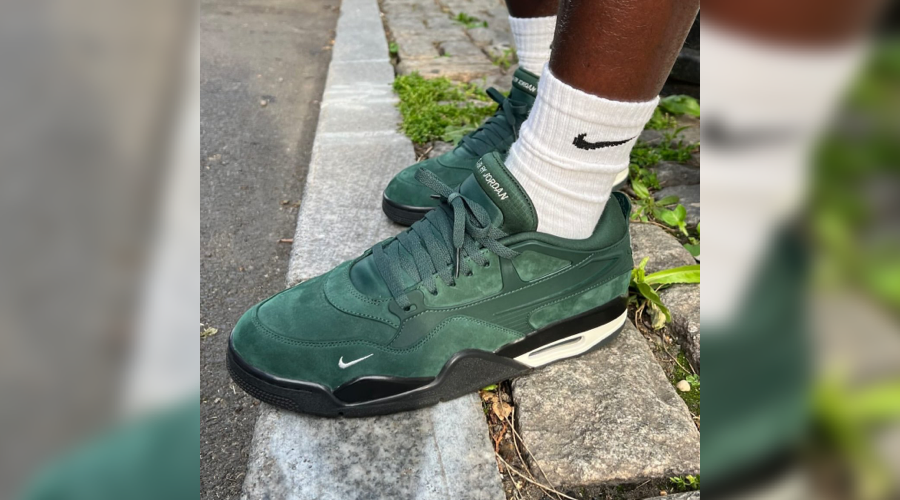 Nigel Sylvester AJ4 RM Pro Green HF4334-300 Revealed | SwiftSole