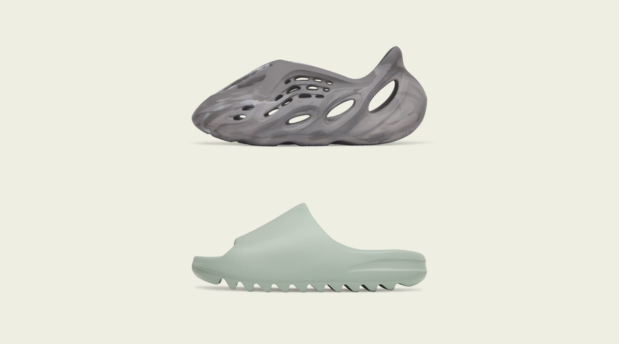 Yeezy Slide Salt & Foam Runner Granite Releasing March 15th 