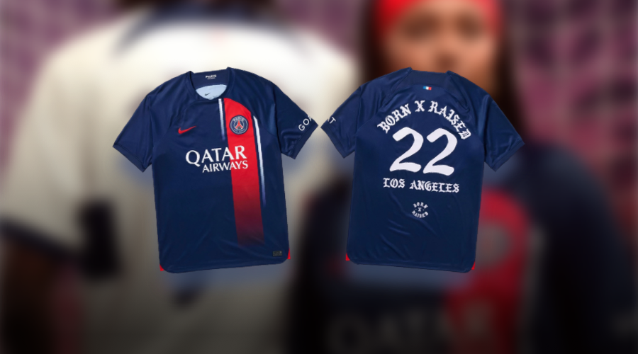 Born X Raised Collaborates With Paris Saint-Germain | SwiftSole