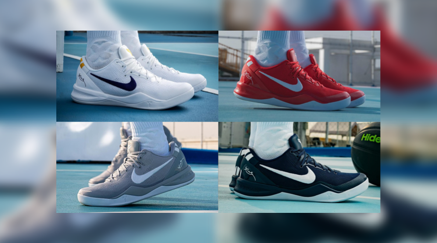 Nike Kobe 8 Protro Team Bank Pack Releasing Fall 2024