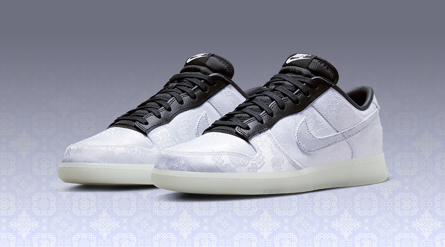 CLOT x Fragment x Nike Dunk Low drops this month! 