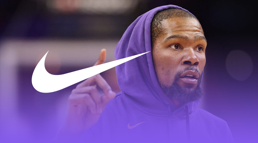 Kevin Durant signs lifetime Nike deal