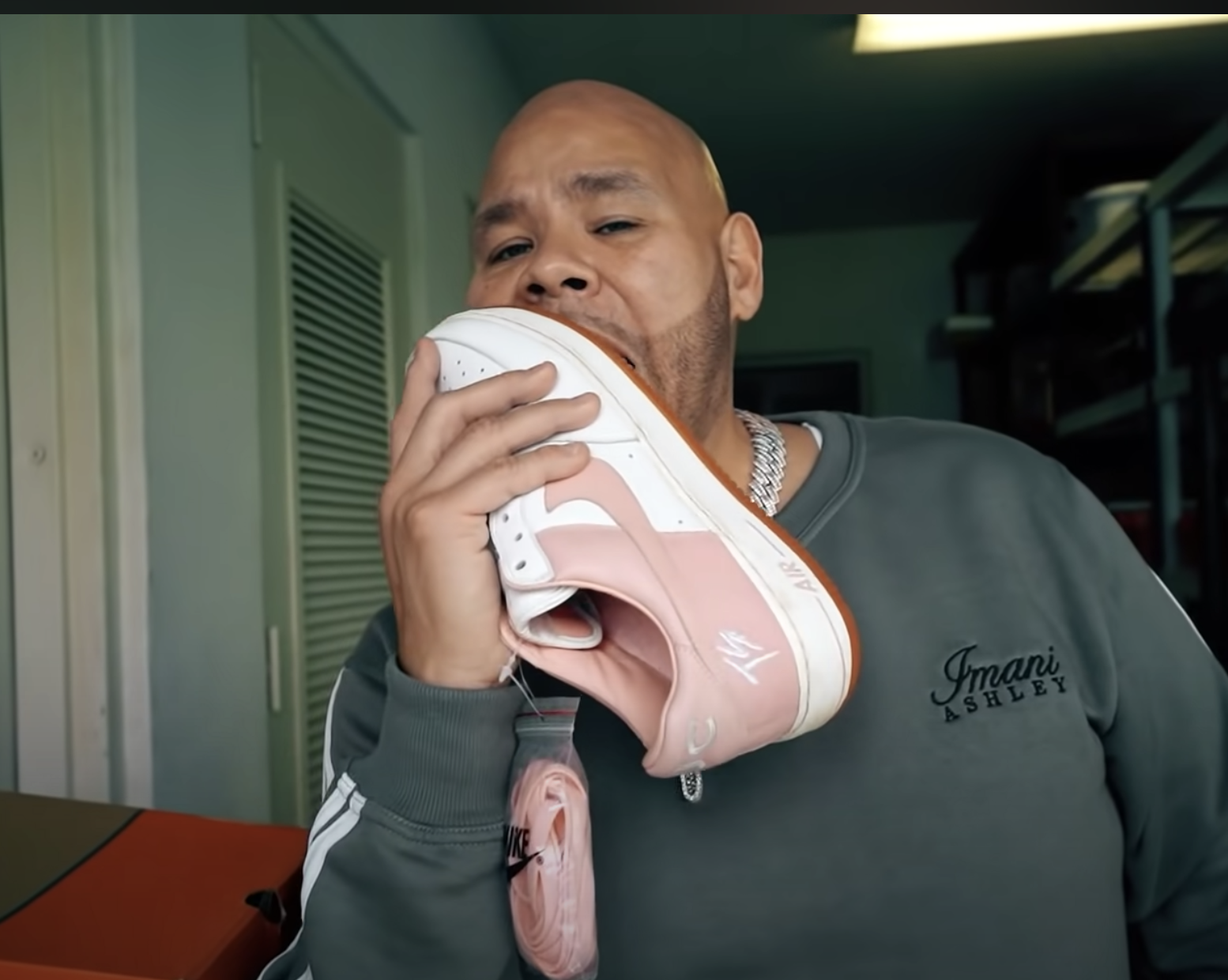 Fat Joe on Upcoming Terror Squad Nike Air Force 1s Release