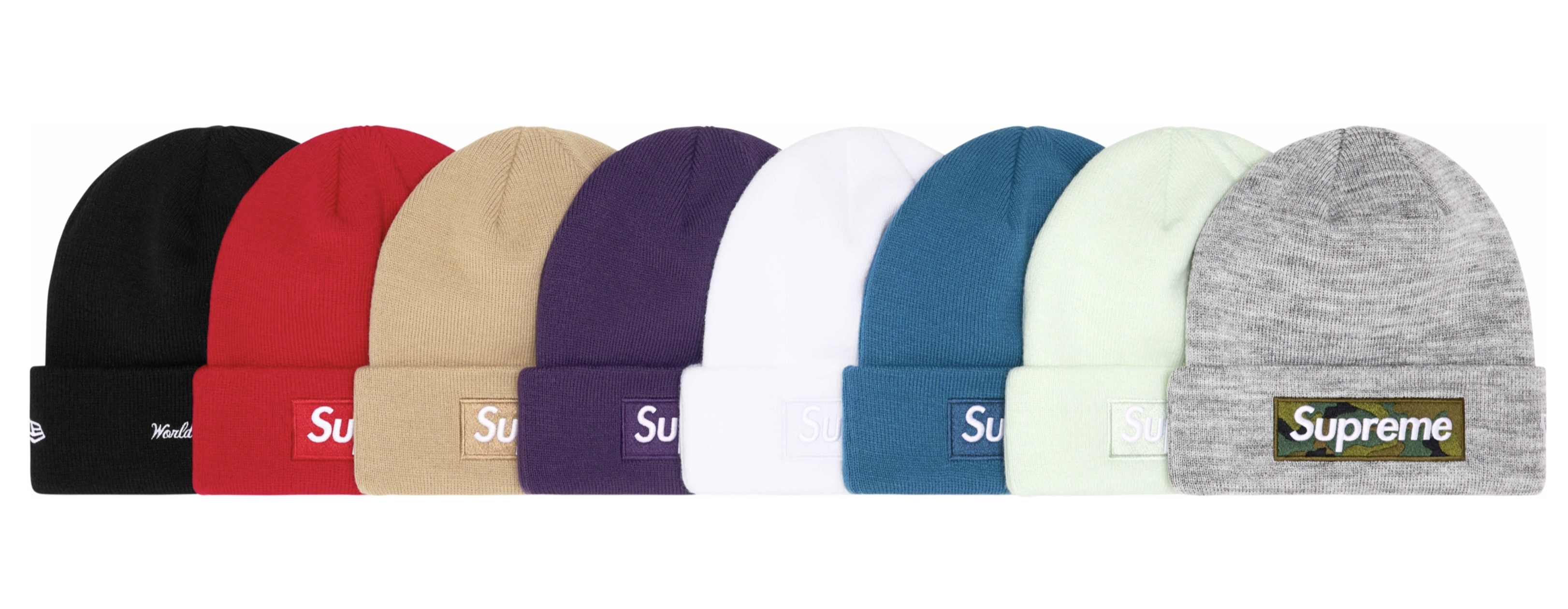 New Era Varsity Beanie - fall winter 2023 - Supreme