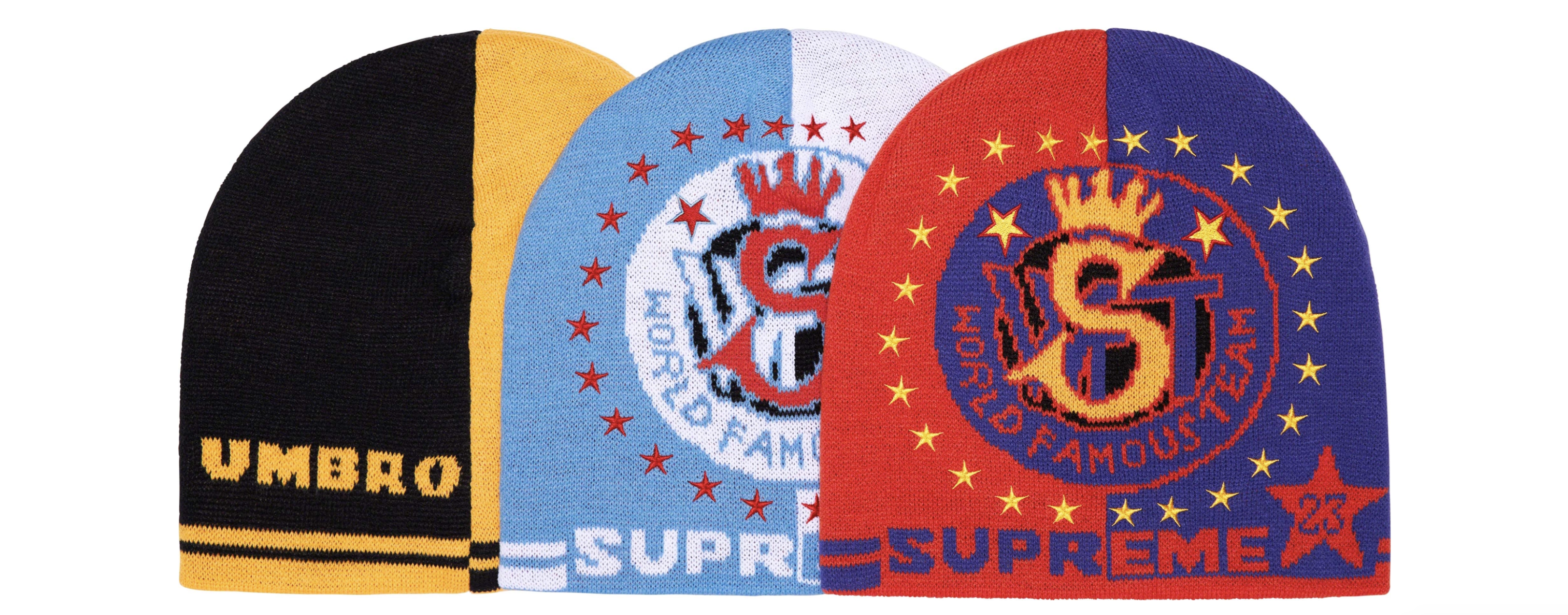 New Era Varsity Beanie - fall winter 2023 - Supreme