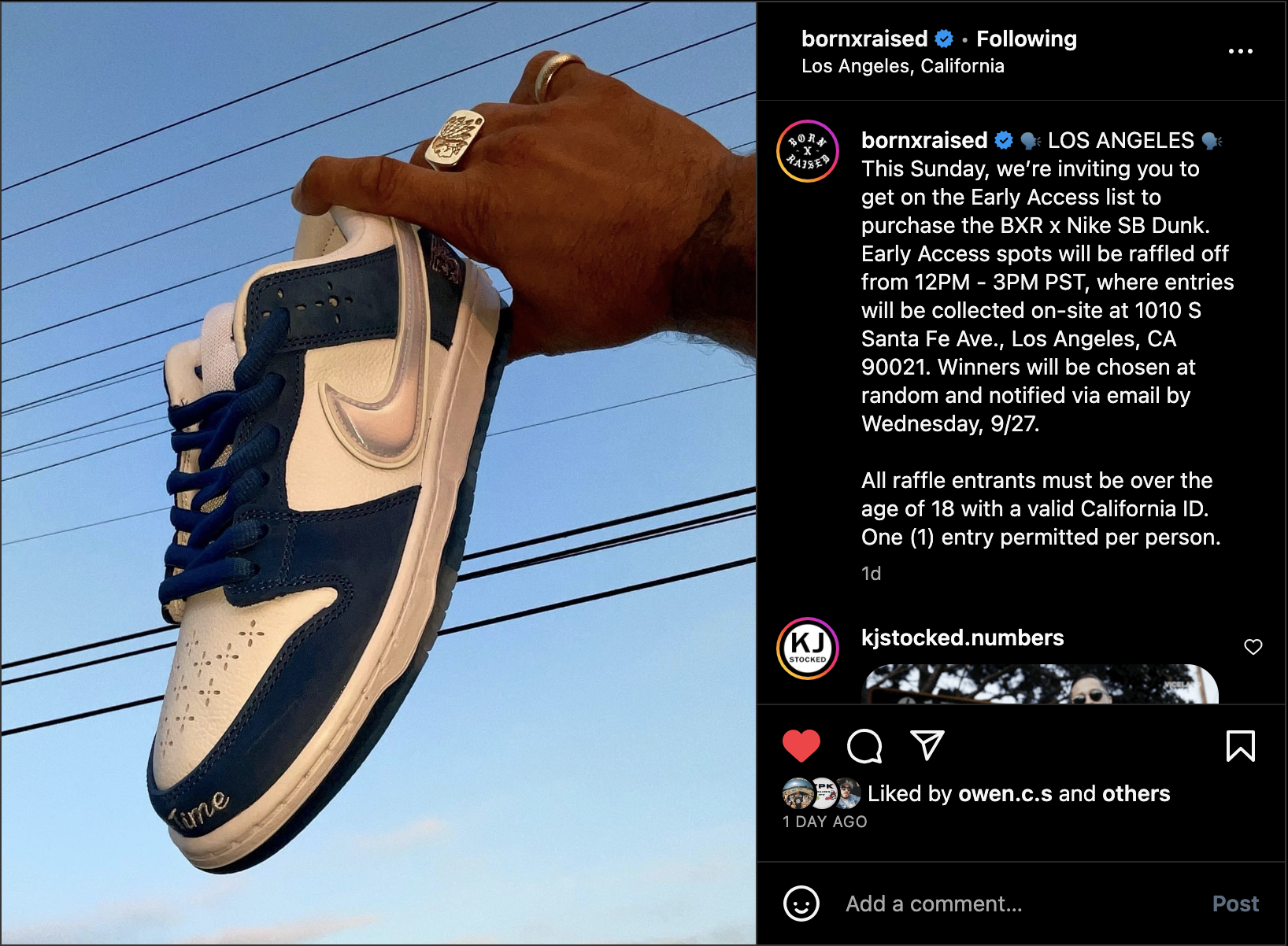 Born x Raised's Nike SB Dunk Low Will Release in September