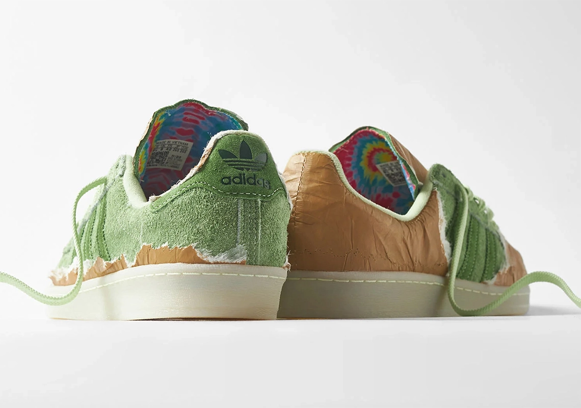 Adidas reveals a unique 4/20 themed sneaker | SwiftSole