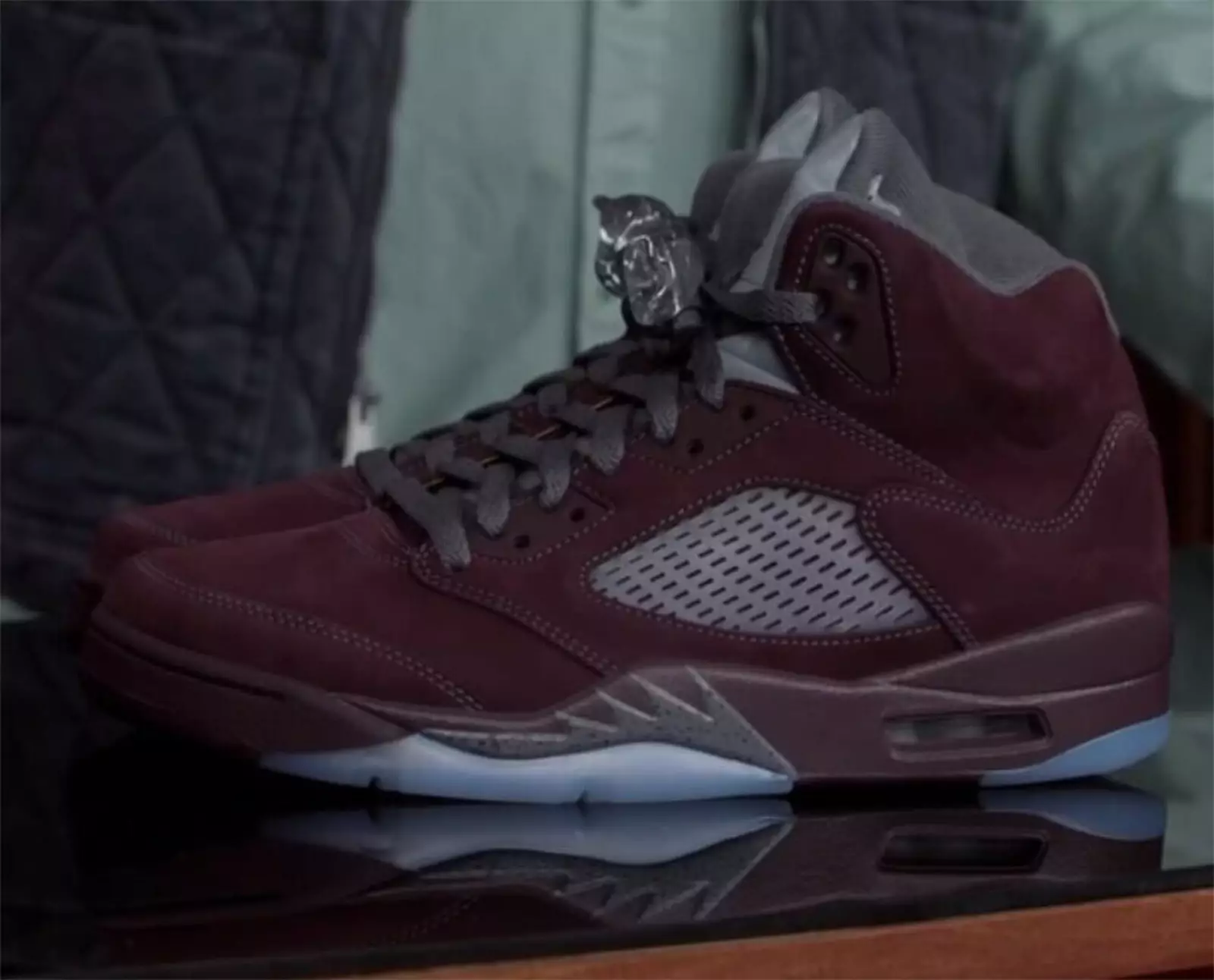 Air Jordan 5 Burgundy DZ4131-600 Release Date