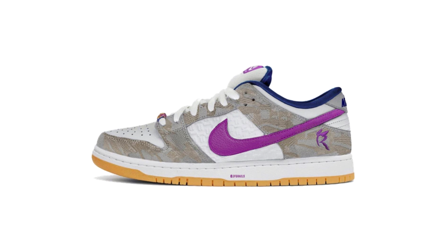 A closer look at the Familia x Nike SB Dunk Low First Avenue