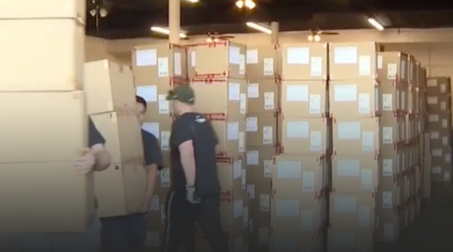 LAPD seizes $7 million of stolen Nike sneakers
