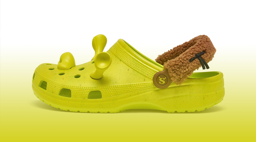 Crocs collaborate with Shrek on the classic clog | SwiftSole