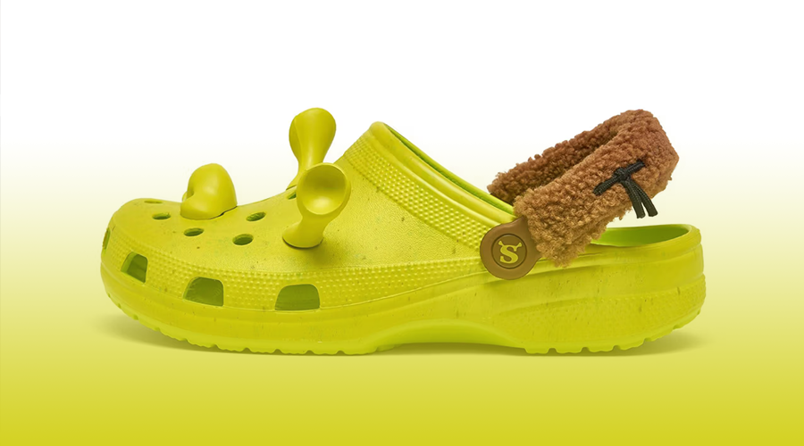 Crocs collaborate with Shrek on the classic clog
