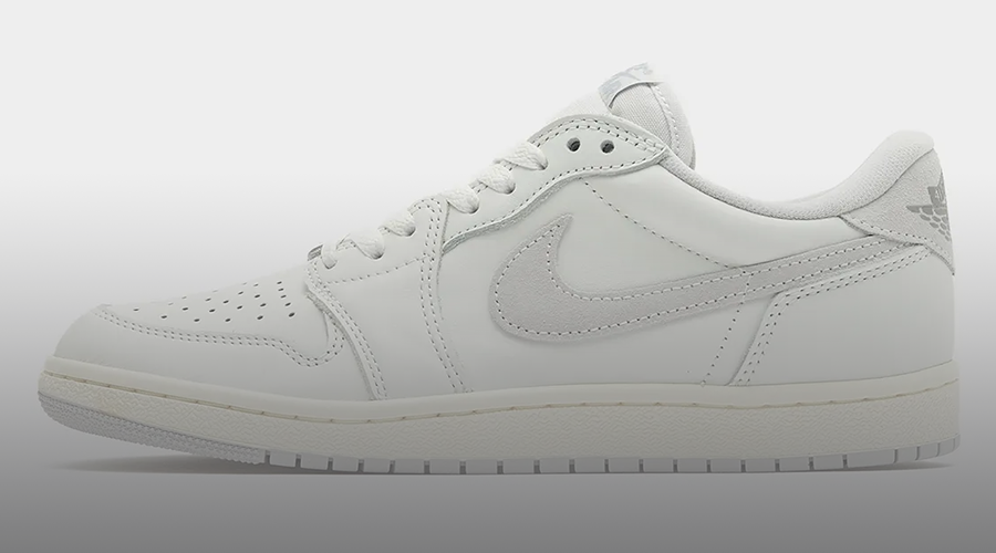 Jordan 1 Low 85 Neutral Grey will release on October 25th