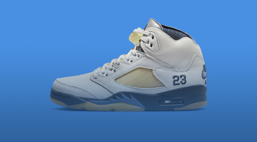 A Ma Maniere x Jordan 5 Diffused Blue releasing Novemeber
