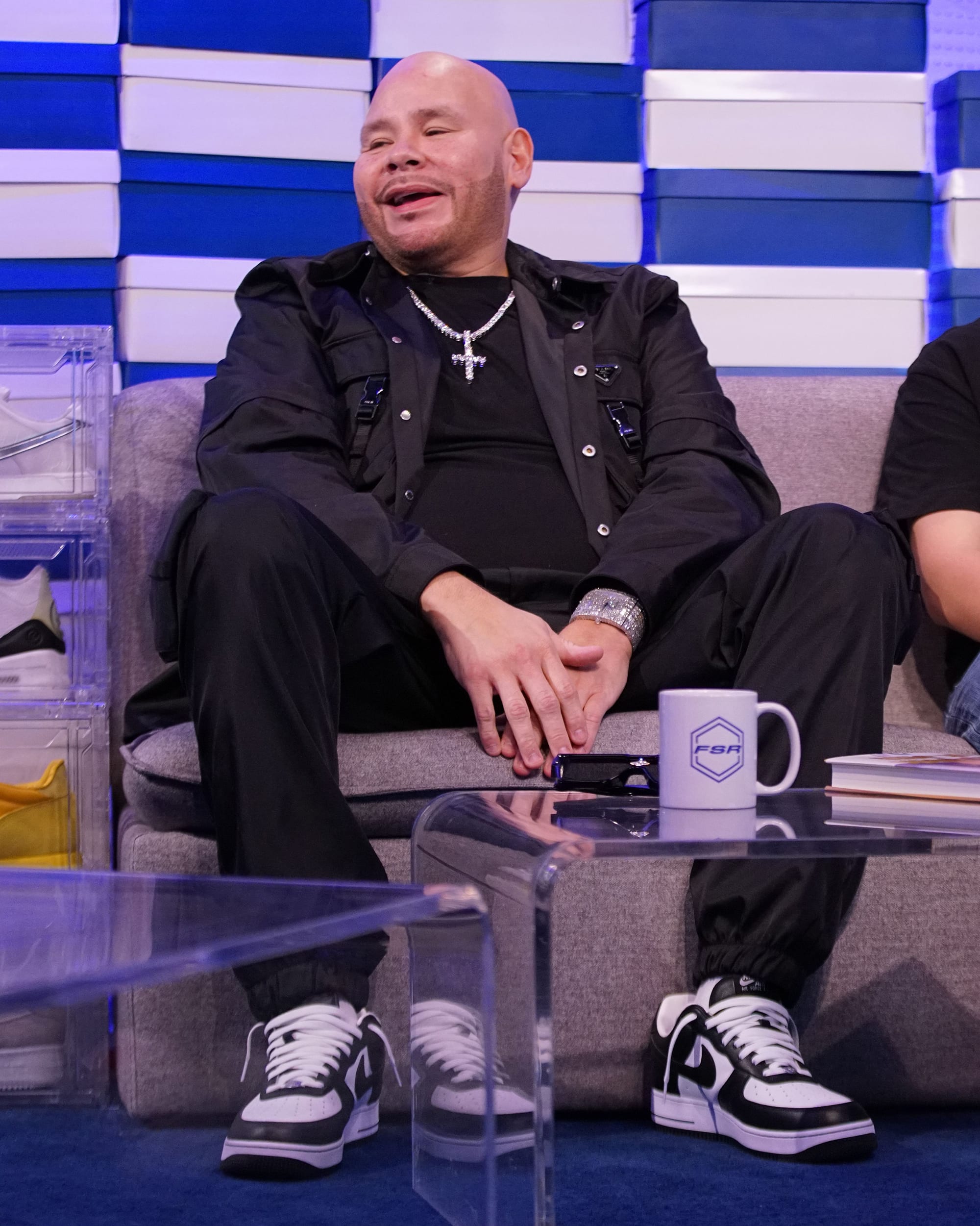 Fat Joe Teases Terror Squad x Nike Air Force 1 Low