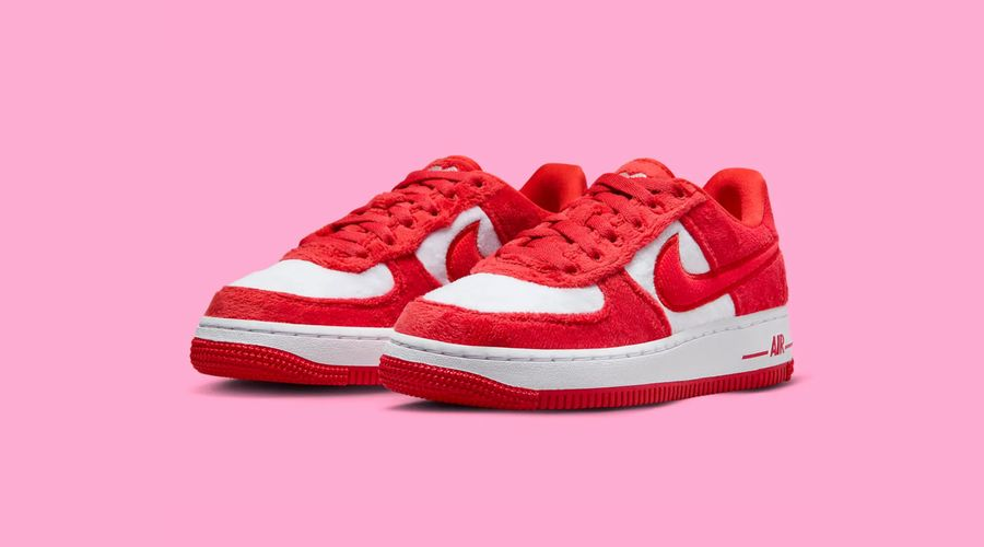 Nike celebrates Valentine's Day with an AF1 Low GS | SwiftSole