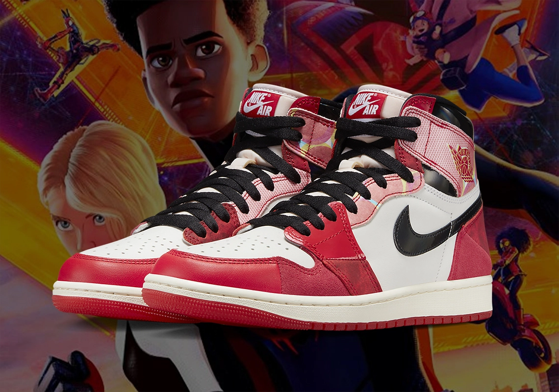 Spider-Man Nike: Miles Morales has some new Air Jordans for Across