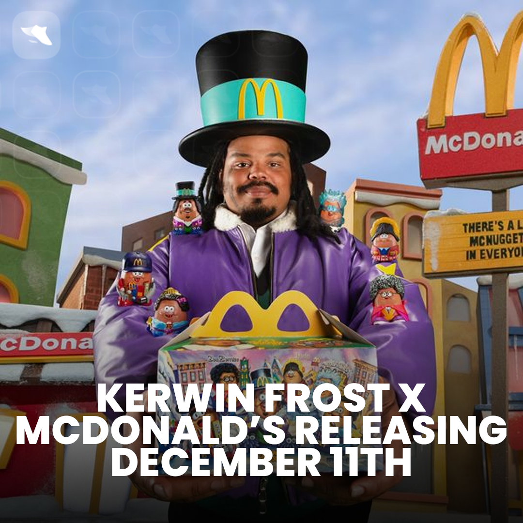Kerwin Frost x McDonald's special Happy Meal | SwiftSole