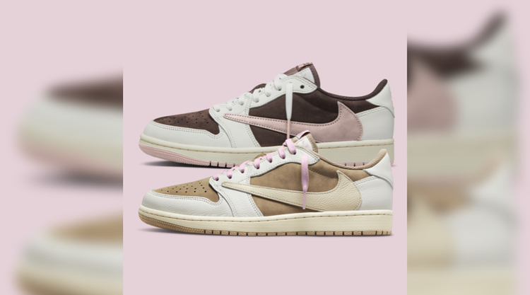 travis Scott NIKE Air Jordan 1 ダークモカロー Jordan 1 x Travis Scott Low Mocha for Sale | Authenticity
