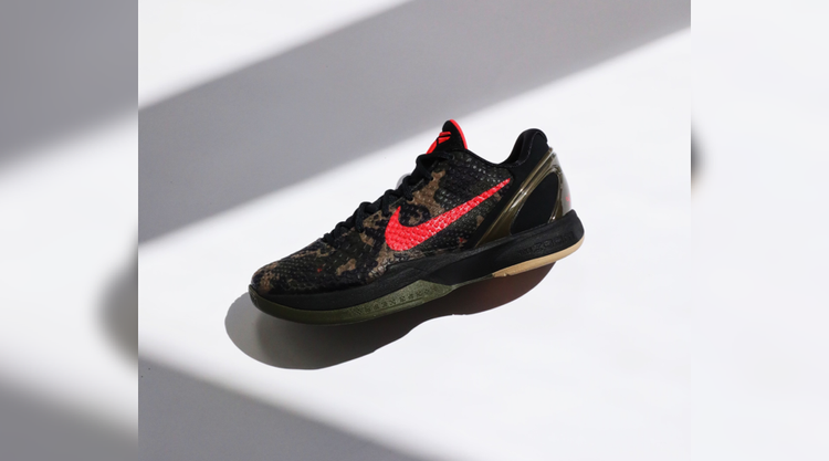 CLOSER LOOK: Nike Kobe 6 Protro Italian Camo (FQ3546-001