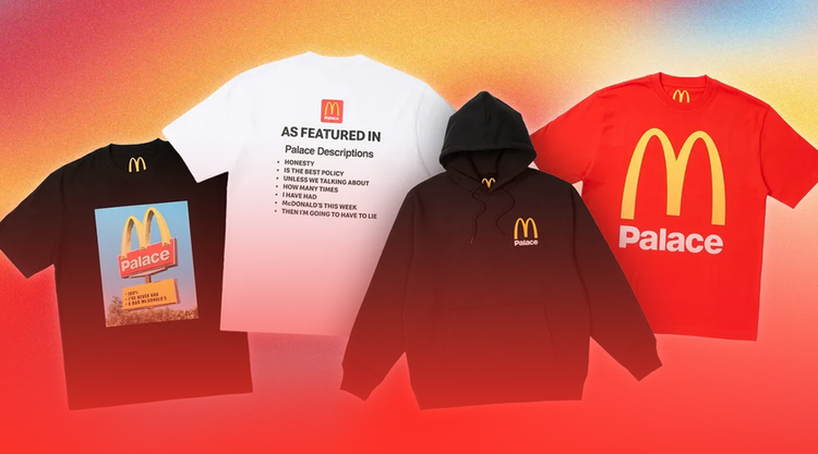 PALACE X McDonalds collaboration releasing August 14th | SwiftSole