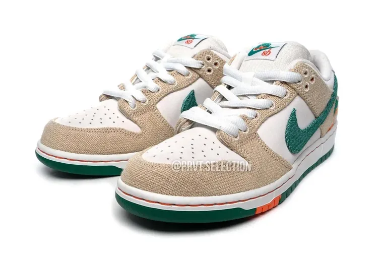 【新品未使用】Jarritos × Nike SB Dunk Low 27.5 Nike SB Dunk Low x Jarritos® 'Phantom and Malachite' (FD0860-001