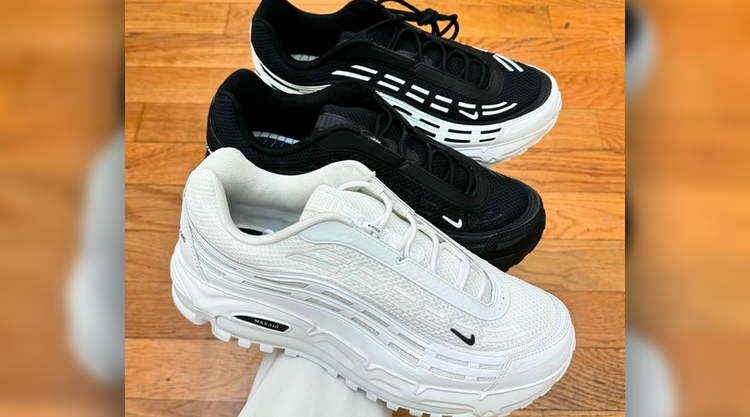 ◆正規品◆NIKE AIR MAX TL 2.5 COLLAGE GRAY ◆関税/送料込◆ Nike Air Max TL 2.5 College Grey Picante Red メンズ - FZ4110