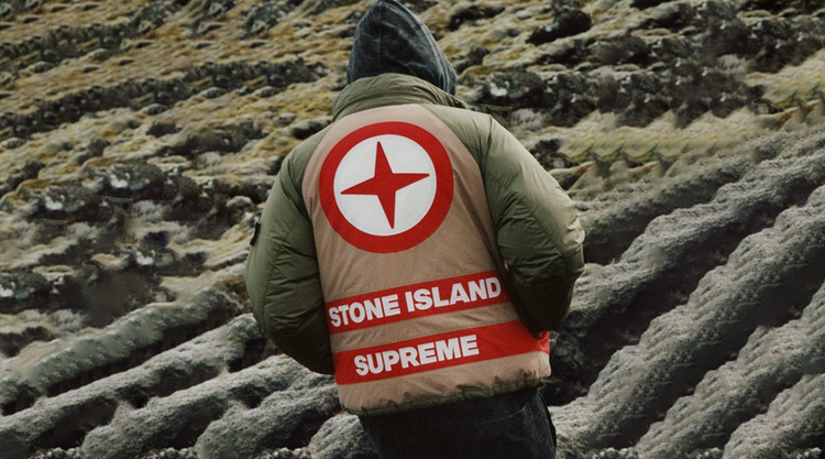 Supreme Partners with Stone Island for Fall 2023