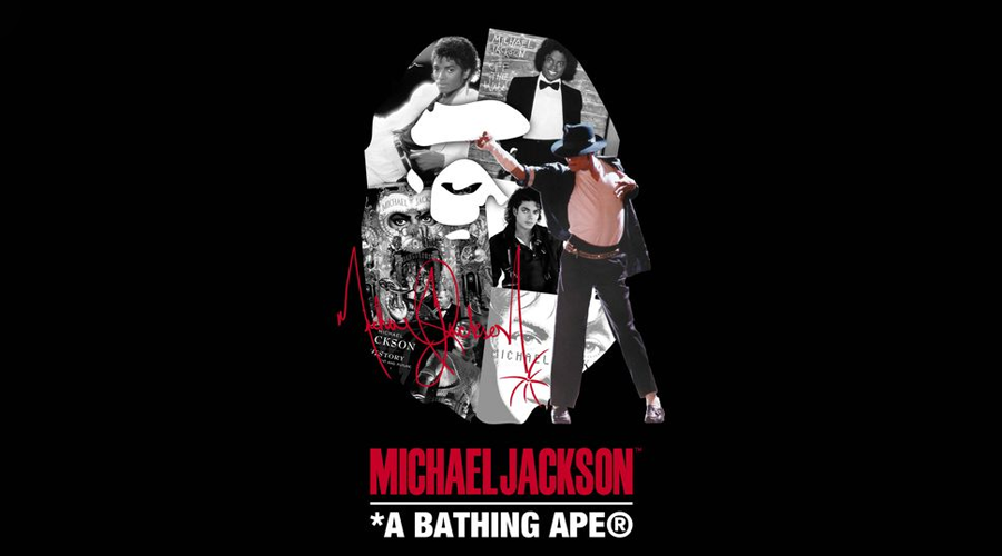 Michael Jackson x BAPE collab drops October 28th | SwiftSole