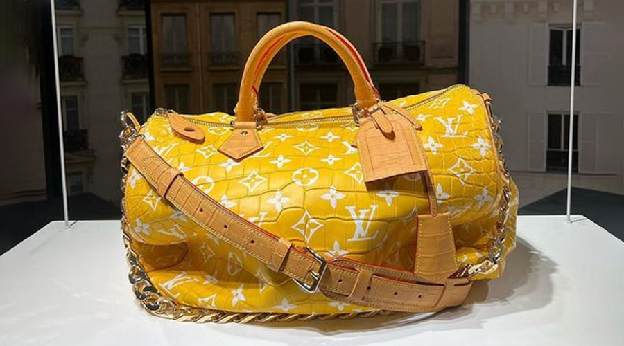 Everything you need to know about the Louis Vuitton's Millionaire Speedy bag  by Pharrell. What do you think?