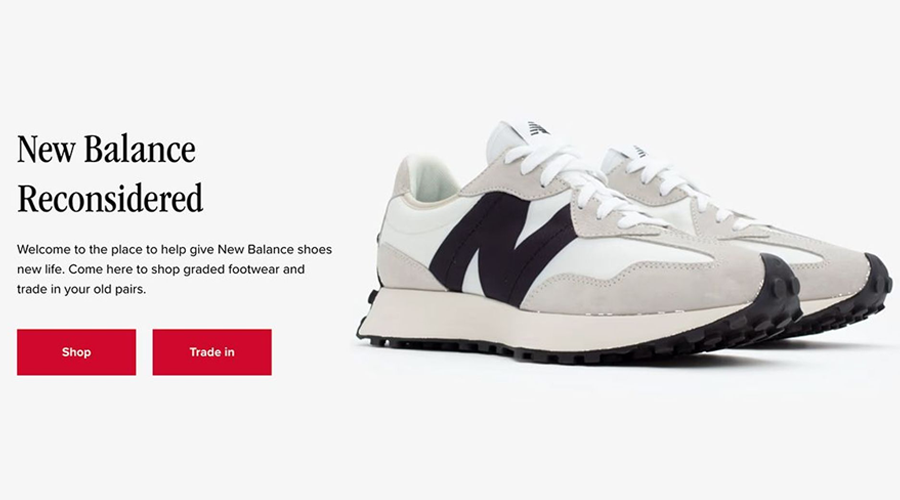 New Balance launches it's Reconsidered Program