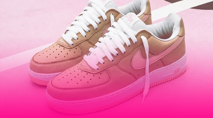 Nike Air Force 1 Linen Returning Summer 2024 SwiftSole   Pinka 46a4b1bc97 