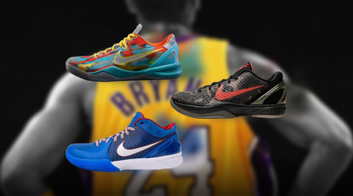 Kobe bryant shoes fashion blue and yellow