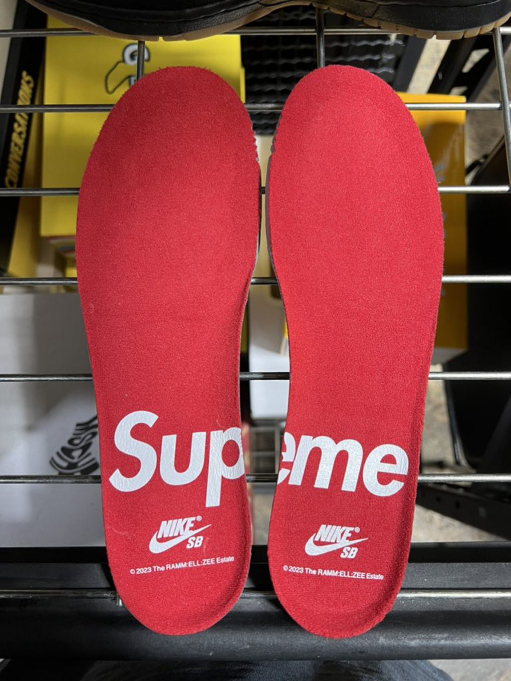 Supreme's Nike SB Dunk Low 'Rammellzee' is an actual piece of proper  menswear art