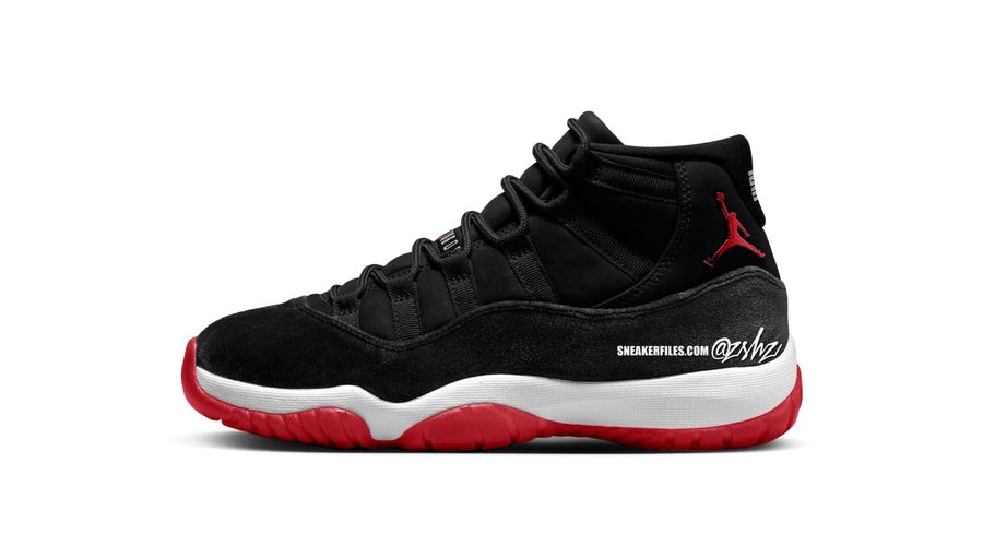 Air Jordan 11 Bred Velvet set for Holiday 2024 | SwiftSole